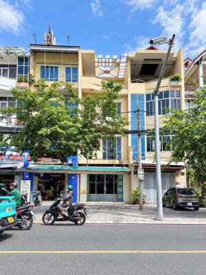 Nhà mặt tiền Trương Công Định Nhà mặt tiền hướng Đông Nam