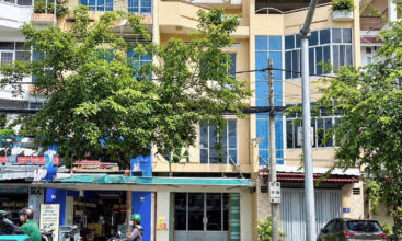 Nhà mặt tiền Trương Công Định Nhà mặt tiền hướng Đông Nam